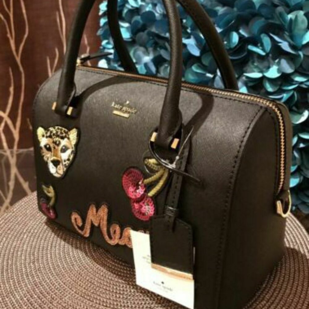 Kate Spade Ma Cherie Embellished Large Lane Bag